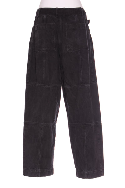 KOWTOW - Belted tapered panel jeans! 16
