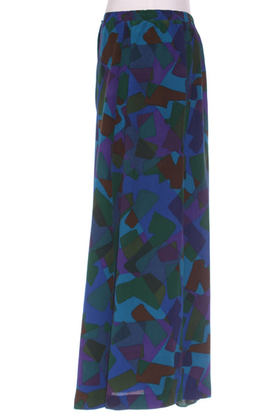 DAVID CARMODY (NZ) Geo print Vintage culottes! 10-12