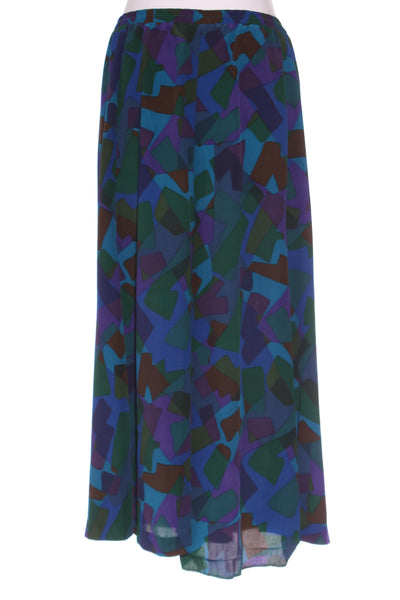 DAVID CARMODY (NZ) Geo print Vintage culottes! 10-12