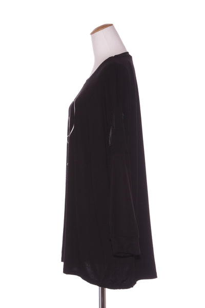 AVENUE "Love" print mesh panel top! 22-24