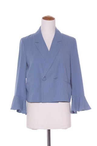 TOPSHOP - Flare sleeve crop jacket - Cornflower blue! 12