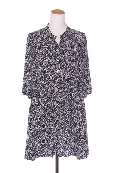 ZEN GARDEN - Ditsy print shirt dress! 12