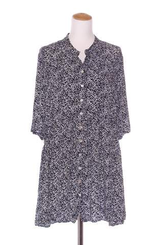 ZEN GARDEN - Ditsy print shirt dress! 12