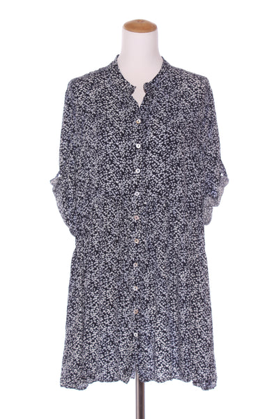 ZEN GARDEN - Ditsy print shirt dress! 12