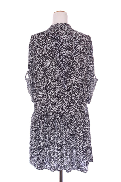 ZEN GARDEN - Ditsy print shirt dress! 12