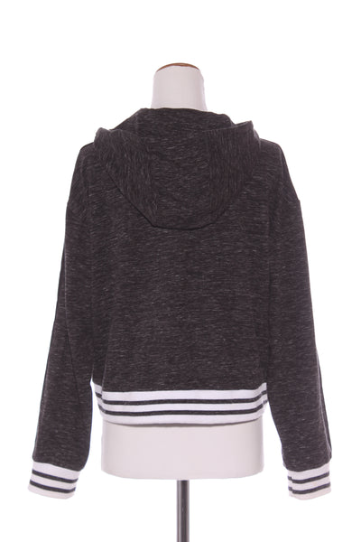DECJUBA - Stripe trim crop hoodie! 14-16