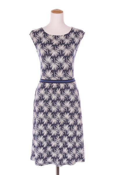 BODEN - Palm print dress! 6-8
