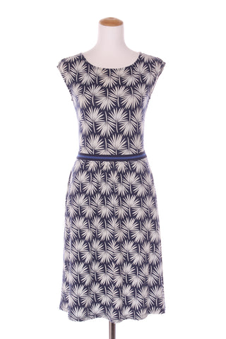 BODEN - Palm print dress! 6-8