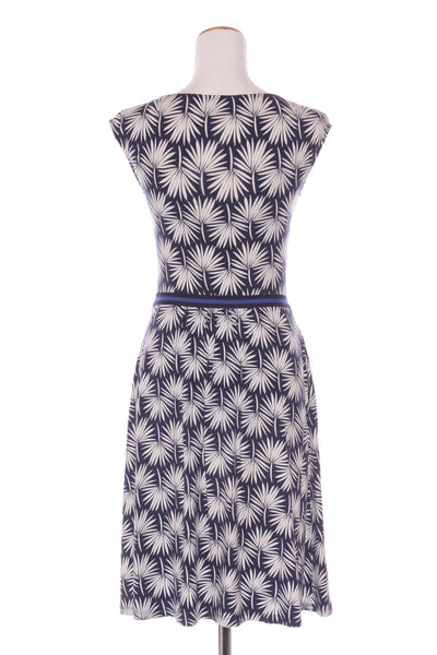 BODEN - Palm print dress! 6-8
