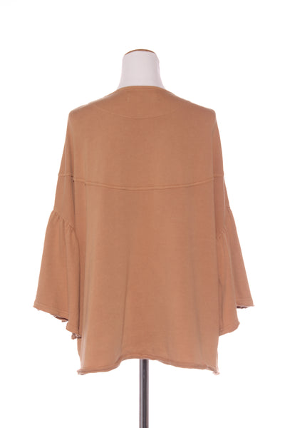 FOXWOOD - Caramel flare sleeve jacket! 14-16