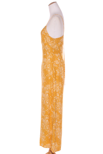 SEED - Mustard floral print jumpsuit! 10
