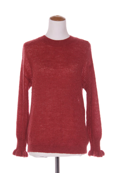 EMERGE - Wool + Mohair blend frill sleeve jumper! 12