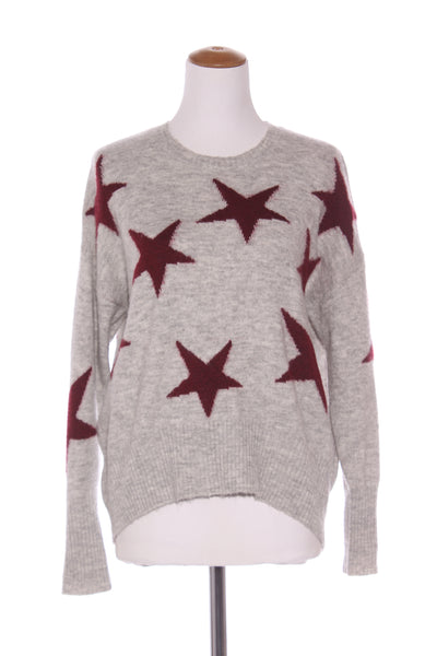 THE OTHERS - Wool blend star print jumper!