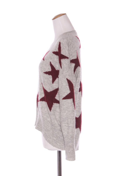 THE OTHERS - Wool blend star print jumper!