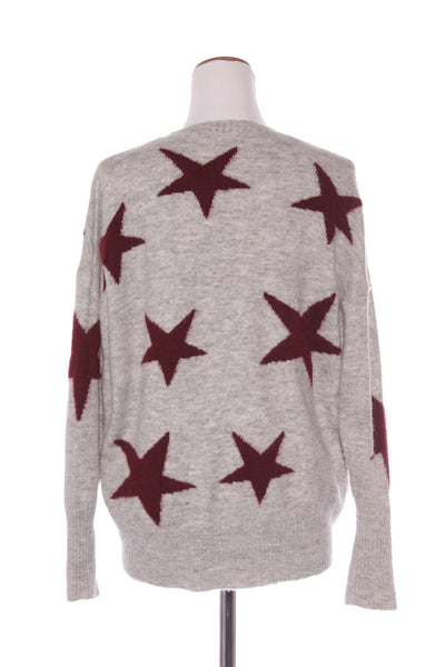 THE OTHERS - Wool blend star print jumper!