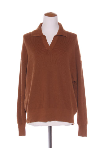 MAX - Wool & cashmere blend collared knit! 16