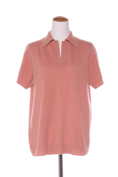 JULIETTE HOGAN - Cashmere knit shirt! 10-12