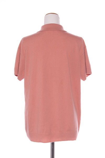JULIETTE HOGAN - Cashmere knit shirt! 10-12