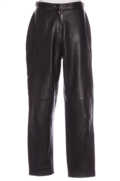 HIDE SOCIETY - Vintage German lamb leather pant! 14-16