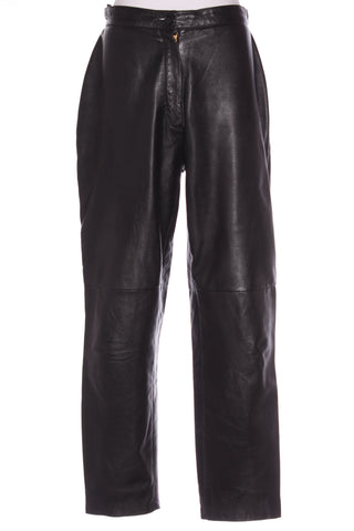 HIDE SOCIETY - Vintage German lamb leather pant! 14-16