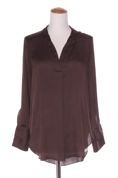 WITCHERY - Silky brown blouse! 12