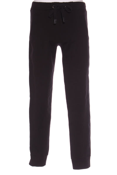 SILLS (NZ) Pull on contrast stripe ponte  jogger pant! 10