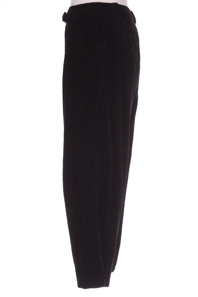 NIQUE - Velvet corduroy pleat front pant! 10