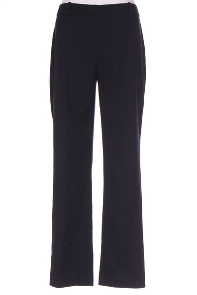 VERONIKA MAINE - Two toned navy straight trouser! 10
