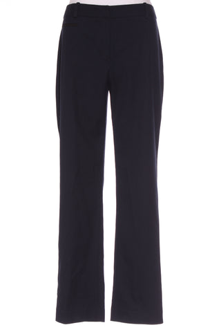 VERONIKA MAINE - Two toned navy straight trouser! 10