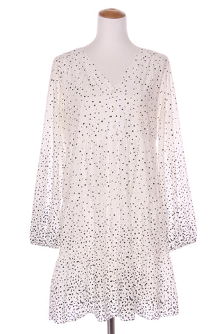 DKNY - Polka dot ombre tiered dress! 12