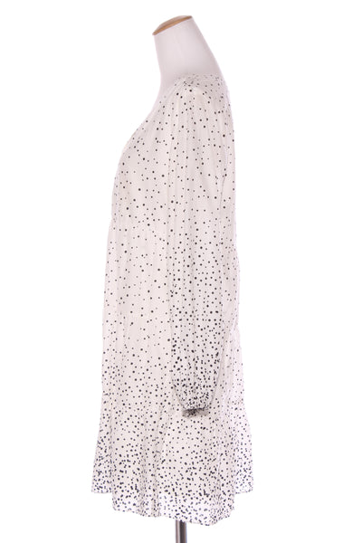 DKNY - Polka dot ombre tiered dress! 12