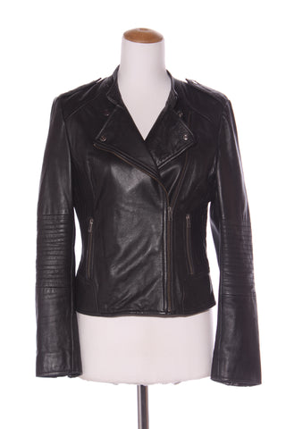 JUST JEANS - Softest leather biker jacket! 10