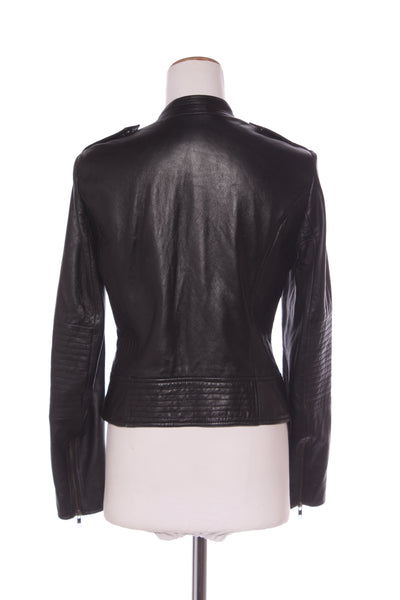 JUST JEANS - Softest leather biker jacket! 10