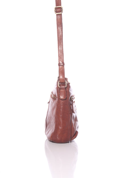 COLORADO - Coganc leather crossbody bag!