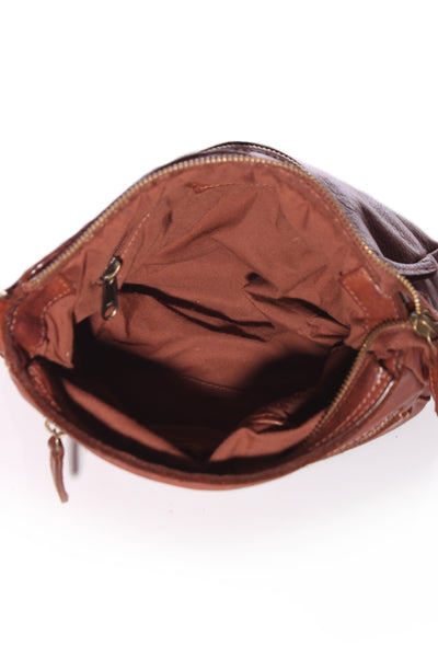 COLORADO - Coganc leather crossbody bag!