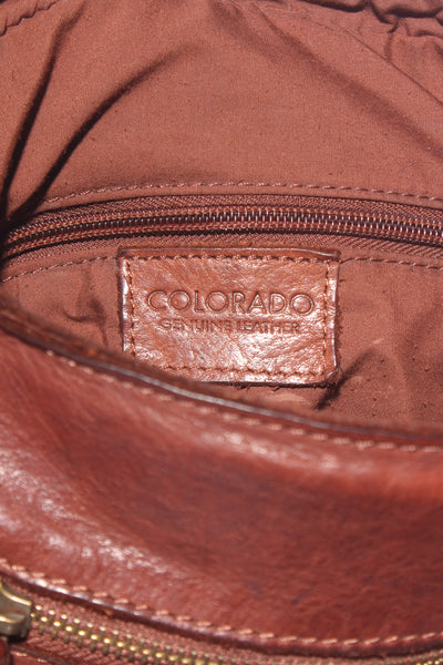 COLORADO - Coganc leather crossbody bag!