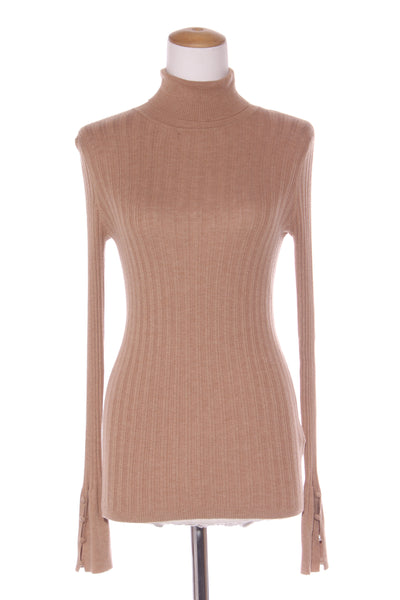 MARLE - Remi turtle neck rib knit top! 10