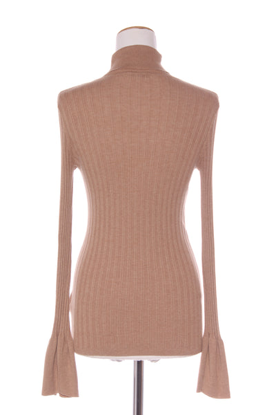 MARLE - Remi turtle neck rib knit top! 10