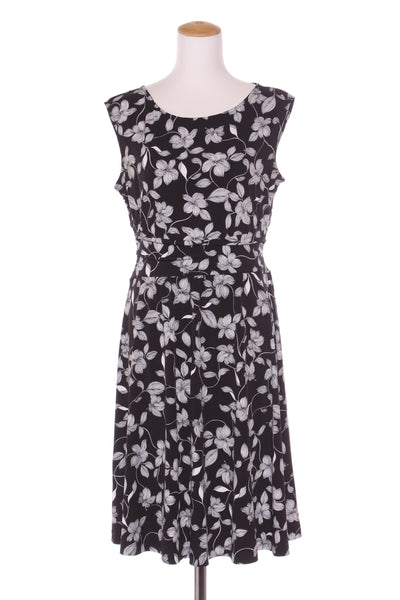 JACQUI.E - Floral sketch print dress! 12