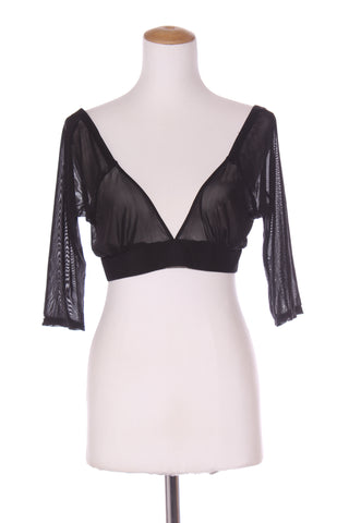 HARLOW - Mesh layering top! 12