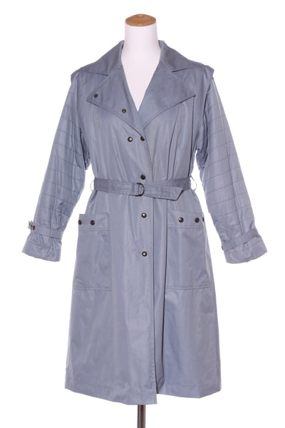 VESNA ZAGREB - Vintage padded trench coat! 10-12