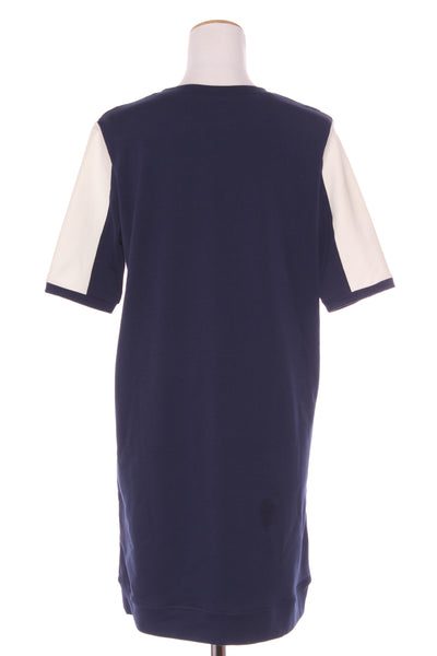 AUGUSTINE- Sequin navy + cream dress! 12