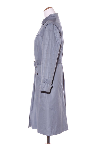 VESNA ZAGREB - Vintage padded trench coat! 10-12