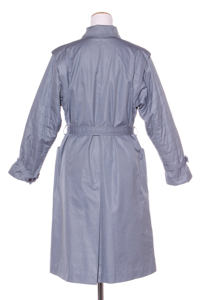 VESNA ZAGREB - Vintage padded trench coat! 10-12