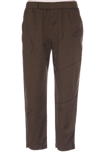 NYNE (NZ) "Jordi drill sketch" pant! 10