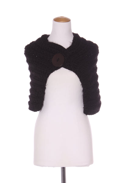 SPRATTERS & JAYNE - Handmade chunky wool poncho! 10