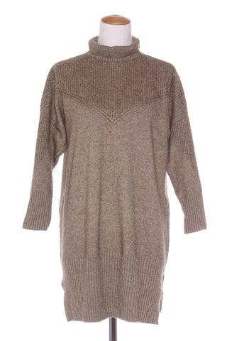 MINERAL - Wool + cashmere blend knit tunic jumper! 14