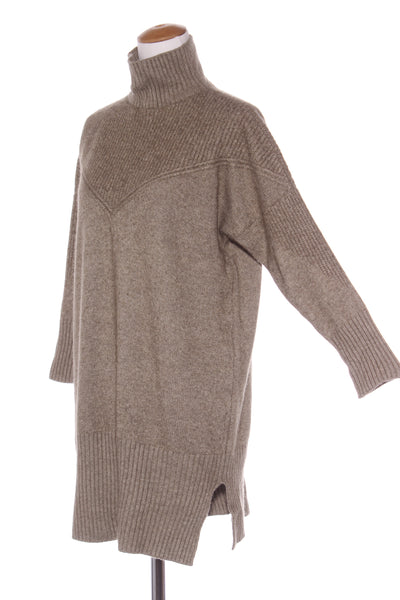 MINERAL - Wool + cashmere blend knit tunic jumper! 14