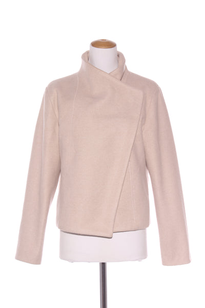 FATE + BECKER - Wool blend jacket - Blush beige! 12-14