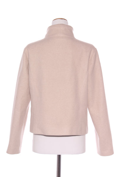 FATE + BECKER - Wool blend jacket - Blush beige! 12-14